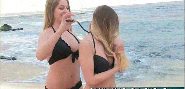  Nicole and Veronica I babes mature blonde beach tits kissing